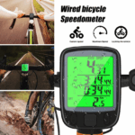 Bike Bicycle Speedometer Cycle Digital Odometer Computer Waterproof LCD Wireless - Image 4