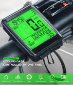 Bike Bicycle Speedometer Cycle Digital Odometer Computer Waterproof LCD Wireless - Image 5