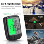 Bike Bicycle Speedometer Cycle Digital Odometer Computer Waterproof LCD Wireless - Image 19