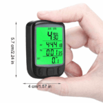 Bike Bicycle Speedometer Cycle Digital Odometer Computer Waterproof LCD Wireless - Image 21
