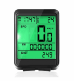 Bike Bicycle Speedometer Cycle Digital Odometer Computer Waterproof LCD Wireless - Image 7