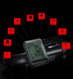 Bike Bicycle Speedometer Cycle Digital Odometer Computer Waterproof LCD Wireless - Image 8