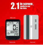 Bike Bicycle Speedometer Cycle Digital Odometer Computer Waterproof LCD Wireless - Image 15