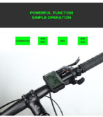 Bike Bicycle Speedometer Cycle Digital Odometer Computer Waterproof LCD Wireless - Image 18