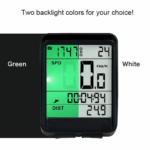 Bike Bicycle Speedometer Cycle Digital Odometer Computer Waterproof LCD Wireless - Image 14