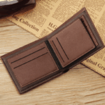 Men's Bifold Leather Credit ID Card Holder Wallet Billfold Purse Clutch Billfold - Image 18