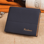 Men's Bifold Leather Credit ID Card Holder Wallet Billfold Purse Clutch Billfold - Image 23