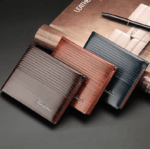 Men's Bifold Leather Credit ID Card Holder Wallet Billfold Purse Clutch Billfold - Image 9