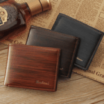 Men's Bifold Leather Credit ID Card Holder Wallet Billfold Purse Clutch Billfold - Image 17