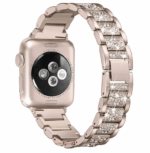 Crystal Bling Band Case iWatch Strap For Apple Watch Ultra Series 8 7 SE 6 5 4 3 - Image 19
