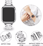 Crystal Bling Band Case iWatch Strap For Apple Watch Ultra Series 8 7 SE 6 5 4 3 - Image 29