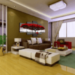 5Pcs Canvas Print Paintings Landscape Pictures Wall Art Modern Living Room Decor - Image 16