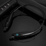 Bluetooth Neckband Wireless Headphones Mic Headset Stereo Earbuds Earphone - Image 8