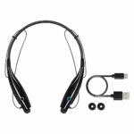 Bluetooth Neckband Wireless Headphones Mic Headset Stereo Earbuds Earphone - Image 10