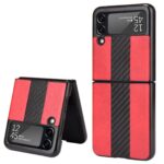 For Samsung Galaxy Z Flip 3 5G Slim Folding Leather Shockproof Phone Case Cover - Image 11