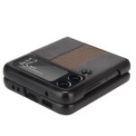 For Samsung Galaxy Z Flip 3 5G Slim Folding Leather Shockproof Phone Case Cover - Image 17