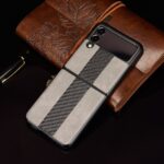 For Samsung Galaxy Z Flip 3 5G Slim Folding Leather Shockproof Phone Case Cover - Image 7
