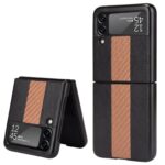 For Samsung Galaxy Z Flip 3 5G Slim Folding Leather Shockproof Phone Case Cover - Image 10