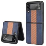 For Samsung Galaxy Z Flip 3 5G Slim Folding Leather Shockproof Phone Case Cover - Image 21