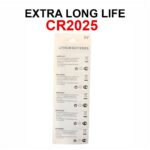 5 x Fresh CR 2025 CR2025 ECR2025 BR2025 LITHIUM COIN CELL Battery Exp 2029 NEW - Image 3