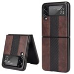 For Samsung Galaxy Z Flip 3 5G Slim Folding Leather Shockproof Phone Case Cover - Image 23