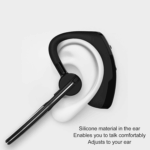 Bluetooth Earpiece Wireless Headset Noise Cancelling Headphones Driver Trucker - Image 12