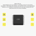 Bluetooth Earpiece Wireless Headset Noise Cancelling Headphones Driver Trucker - Image 16