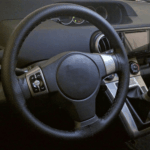 Genuine Leather DIY Car Steering Wheel Cover Anti-slip For 15"/38 cm Black US - Image 14