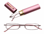 Classic HD Spring Compact Reading Glasses Readers Travel Slim Design with Case - Image 75