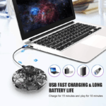 Flying Fidget Spinner Drone Ball UFO Stress Focus Hand Fun Toy LED Kids & Adults - Image 17