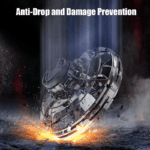 Flying Fidget Spinner Drone Ball UFO Stress Focus Hand Fun Toy LED Kids & Adults - Image 18