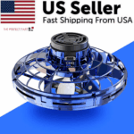 Flying Fidget Spinner Drone Ball UFO Stress Focus Hand Fun Toy LED Kids & Adults - Image 7