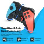 For Nintendo Switch Wireless Pro Controller Gamepad Joypad Joystick Remote Gift - Image 11
