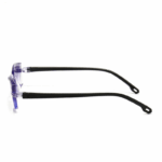 4 PK Mens Rectangular Rimless Blue Light Blocking Reading Glasses Unisex Readers - Image 18