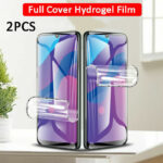 2PCS HYDROGEL Screen Protector For Samsung Galaxy S23 S22 Ultra Plus Full Cover - Image 3