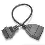 12 Pin OBD1 To 16 Pin OBD2 Convertor Adapter Cable For GM Diagnostic Scanner US - Image 4