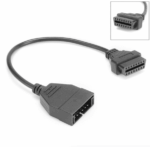 12 Pin OBD1 To 16 Pin OBD2 Convertor Adapter Cable For GM Diagnostic Scanner US - Image 3