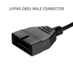 12 Pin OBD1 To 16 Pin OBD2 Convertor Adapter Cable For GM Diagnostic Scanner US - Image 9