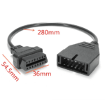 12 Pin OBD1 To 16 Pin OBD2 Convertor Adapter Cable For GM Diagnostic Scanner US - Image 7