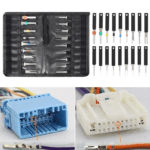 18Pcs Heavy Duty Thick Car Terminal Removal Kit Wire Connector Pin Release Tool - Image 12