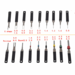 18Pcs Heavy Duty Thick Car Terminal Removal Kit Wire Connector Pin Release Tool - Image 13
