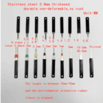 18Pcs Heavy Duty Thick Car Terminal Removal Kit Wire Connector Pin Release Tool - Image 15