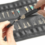 18Pcs Heavy Duty Thick Car Terminal Removal Kit Wire Connector Pin Release Tool - Image 17