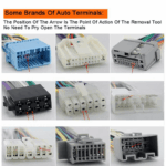 18Pcs Heavy Duty Thick Car Terminal Removal Kit Wire Connector Pin Release Tool - Image 10