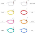 1M 2M 3M 5M 12V Flexible Sign Neon Lights Silicone Tube LED Strip Waterproof USA - Image 33