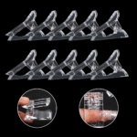 10 PCS Nail Tips Clip Quick Building Poly Builder Gel DIY Extension Clamp Clips - Image 15