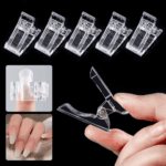 10 PCS Nail Tips Clip Quick Building Poly Builder Gel DIY Extension Clamp Clips - Image 19
