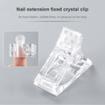 10 PCS Nail Tips Clip Quick Building Poly Builder Gel DIY Extension Clamp Clips - Image 8