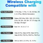 20W Wireless Charger Fast Charge Pad For Samsung iPhone XS Max X XR 12 13 Pro - Image 3