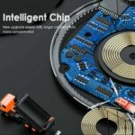 20W Wireless Charger Fast Charge Pad For Samsung iPhone XS Max X XR 12 13 Pro - Image 4